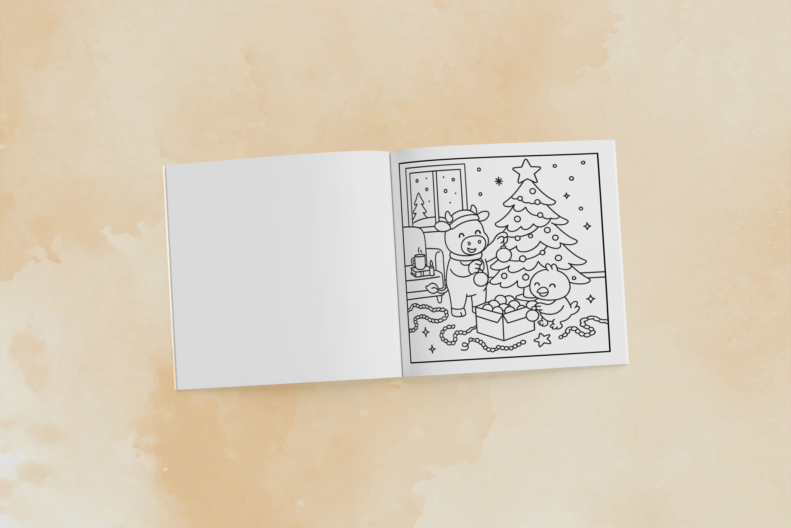 Karácsonyi Kaland színezőfüzet - Image 2