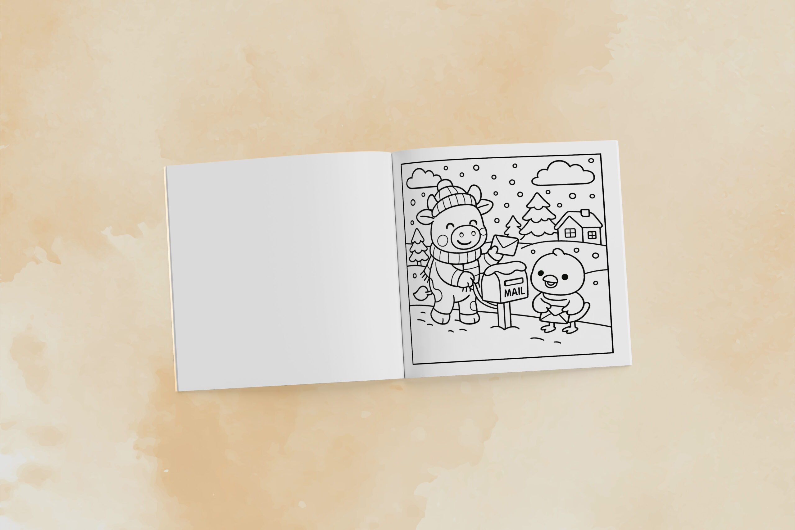 Karácsonyi Kaland színezőfüzet - Image 3