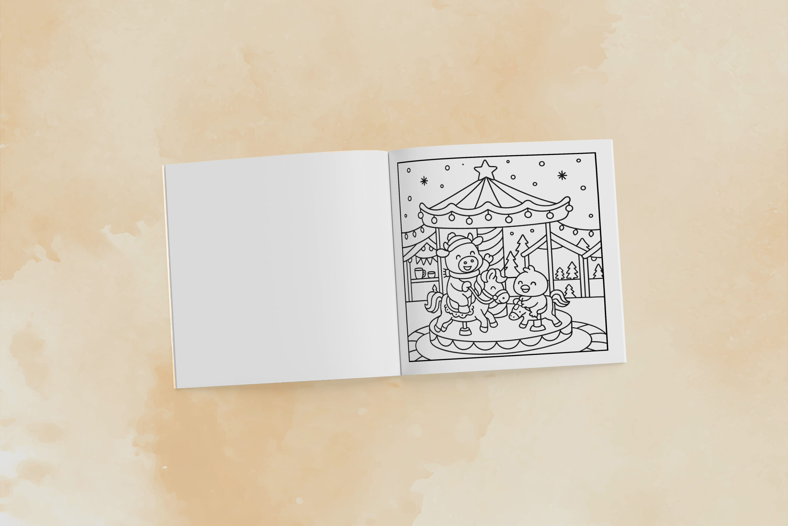 Karácsonyi Kaland színezőfüzet - Image 4